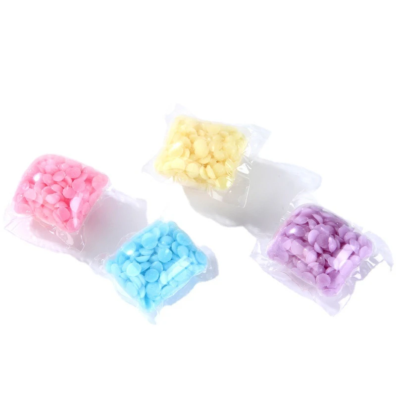 

Best Quality Long-lasting Smell Scent Booster Fragrance Booster Scent Beads Softener Beads for Laundry, Rose red, yellow, blue