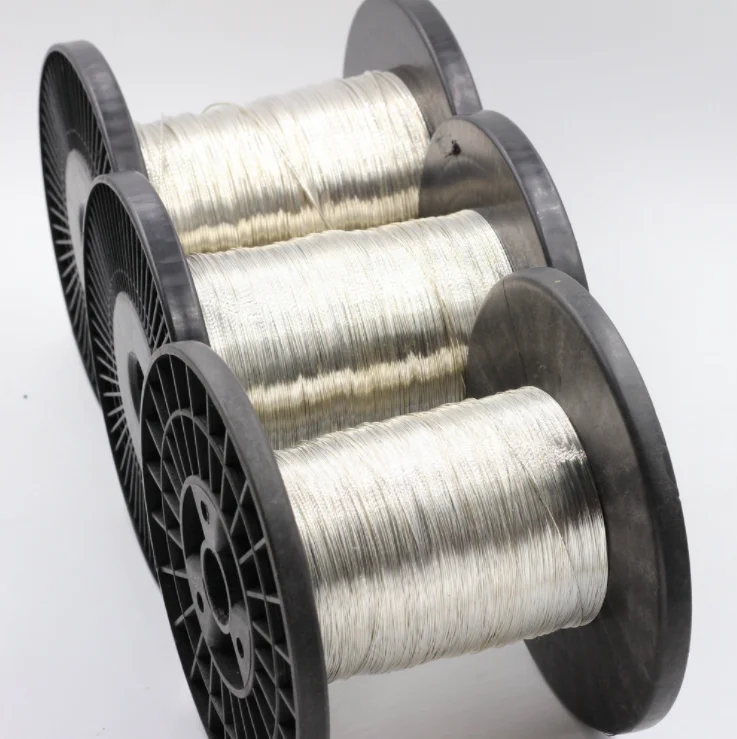 

high quality silver thread 925 sterling silver raw wire
