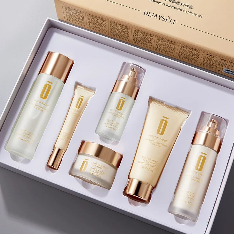 

private label skin care organic intermediate skincare set moisturizing whitening face care Deep Moisturizing Face Care kit