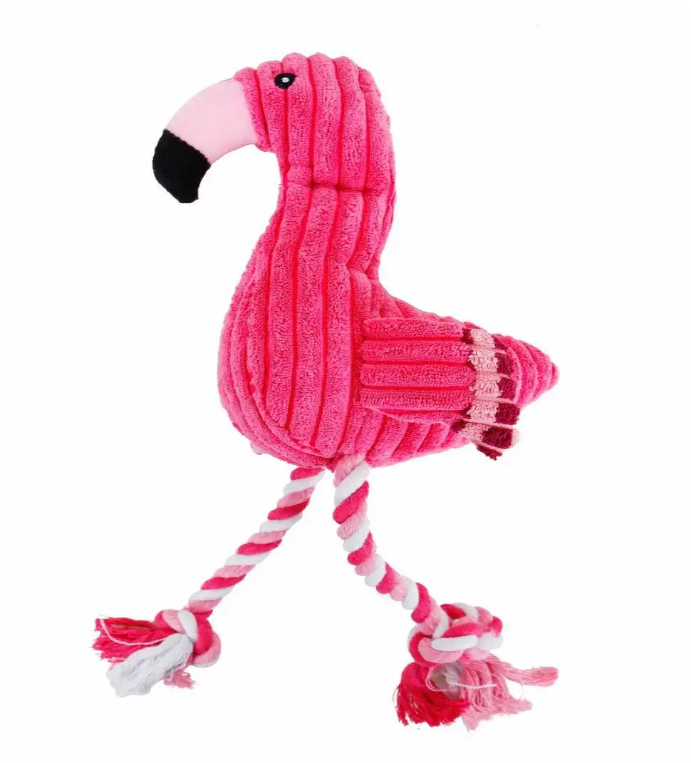 

Hot Sale Flamingo Pet Toy Dog Kids Toy with Sounder