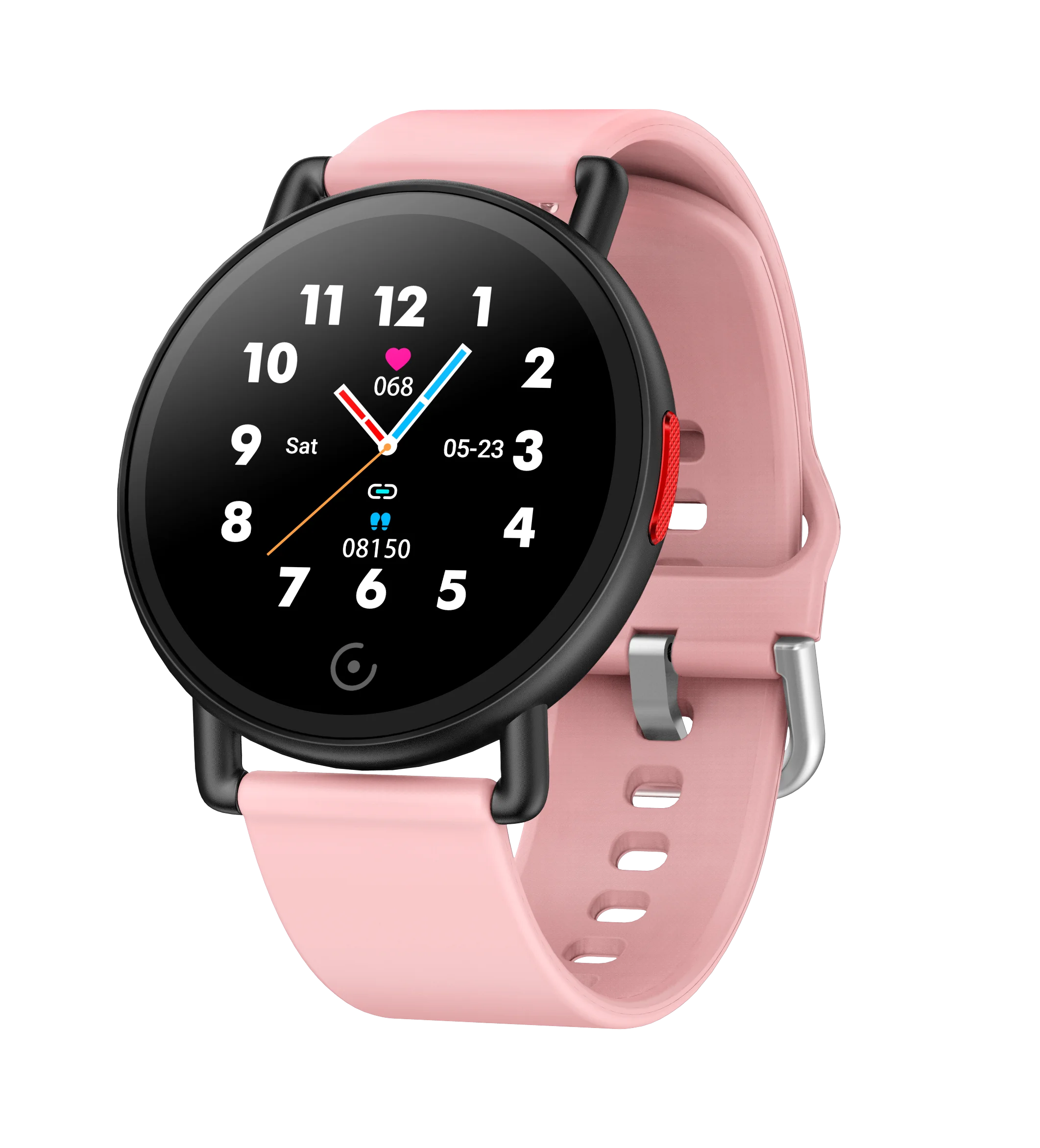 
Body Temperature Measurement Smart Bracelet Watch Wristband Pressure Sport Heart Rate Monitoring Smart Band 