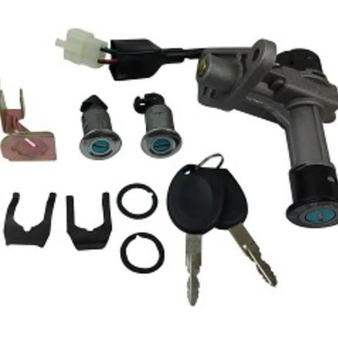 Motorcycle Lock set Ignition Key Switch Lock Set for GY6 Scooter 50cc 125cc 150cc