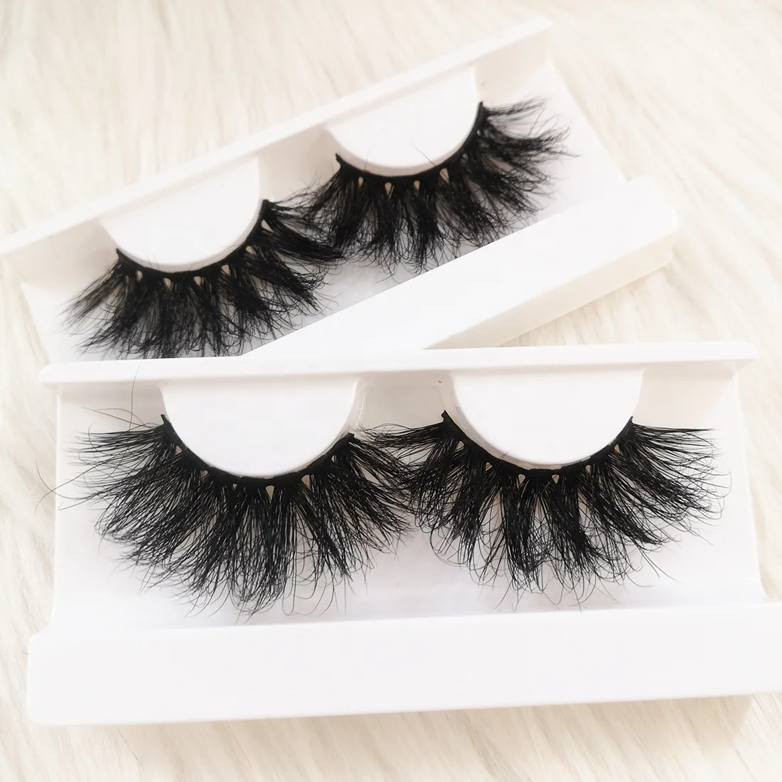 

mink eyelashes wholsale vegan eyelashes high quality 25 mm mink lashes eyelash vendor customized boxes, Natural black lashes3d wholesale vendor 25mm