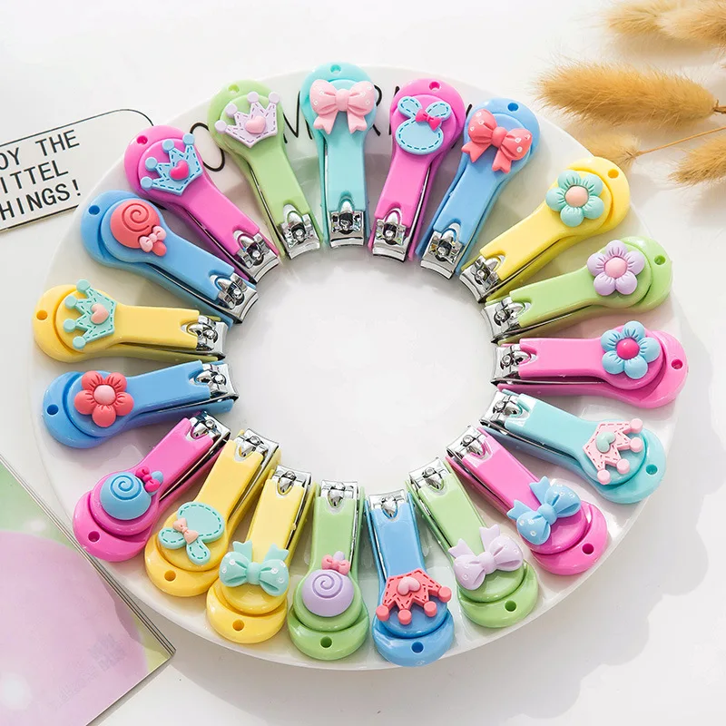 

lovely nail clipper pedicure knife nail clipper cute stainless steel nail clipper, As show