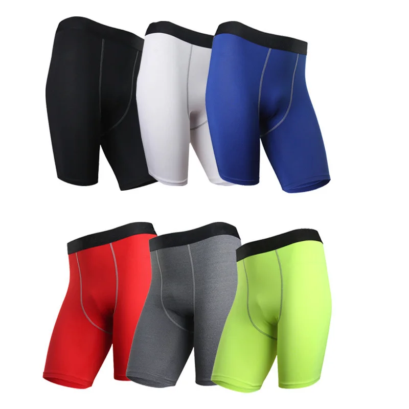 

Men's Compression GYM Shorts Underpants Short Running Shorts High Elastic Basketball Fitness Tights Sports Quick dry underwear