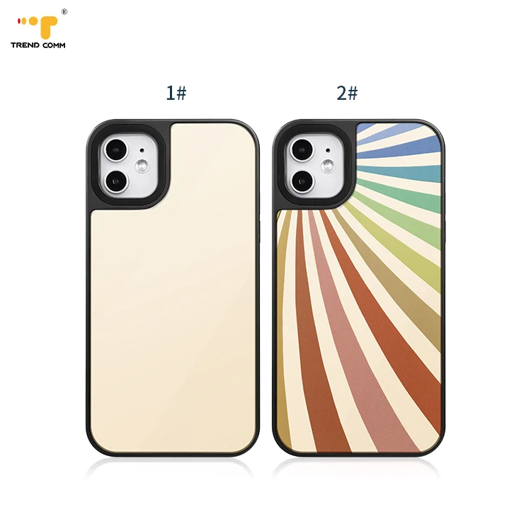 

For iPhone 11 Mirror Phone Case Printed Cover Custom Phone Covers, 2 colors
