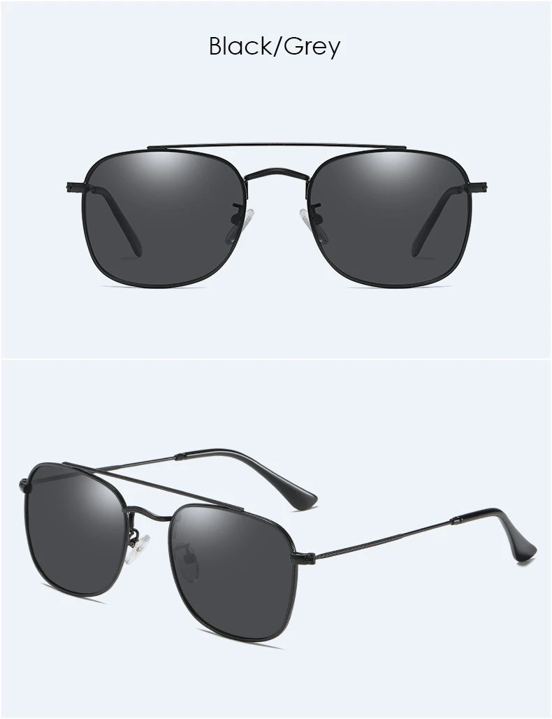 EUGENIA 2020 men sun glasses polarized custom logo sunglasses