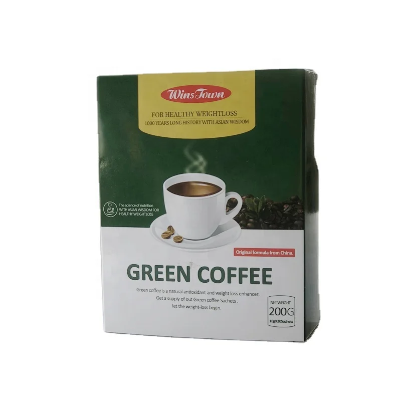 Slimming green coffee