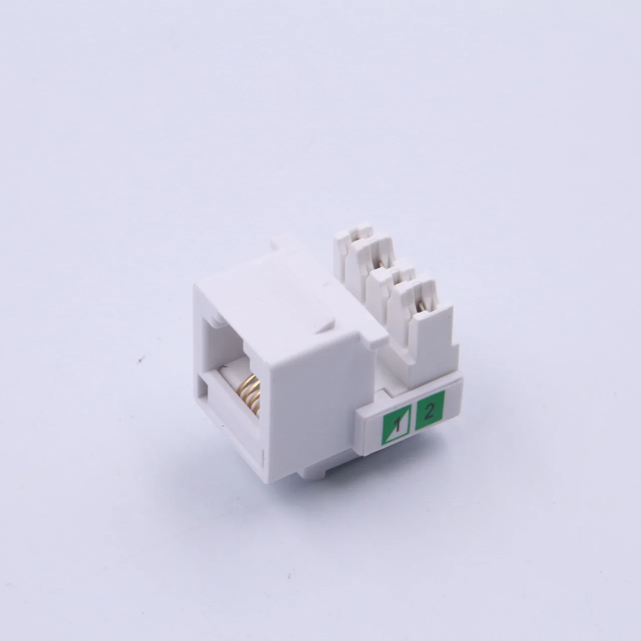 

110 IDC Type Cat3 RJ11 Telephone Module keystone Jack rj11 Phone Keystone Jack