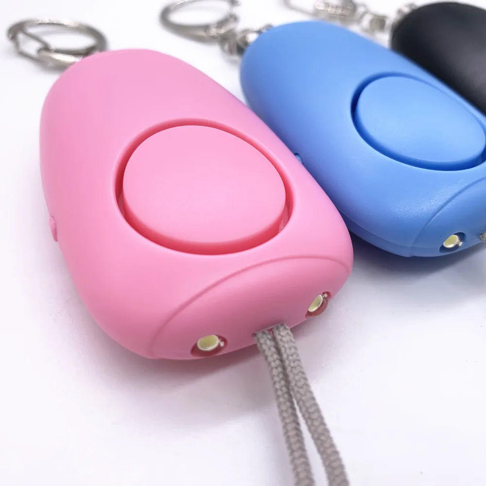 Drop Shipping Personal Alarms Usb Rechargeable 130db Safesound Security