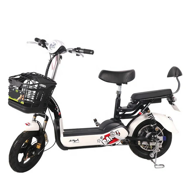 

Adults 48V350W e-scooter ebike electric bicycle electric scooter with pedal