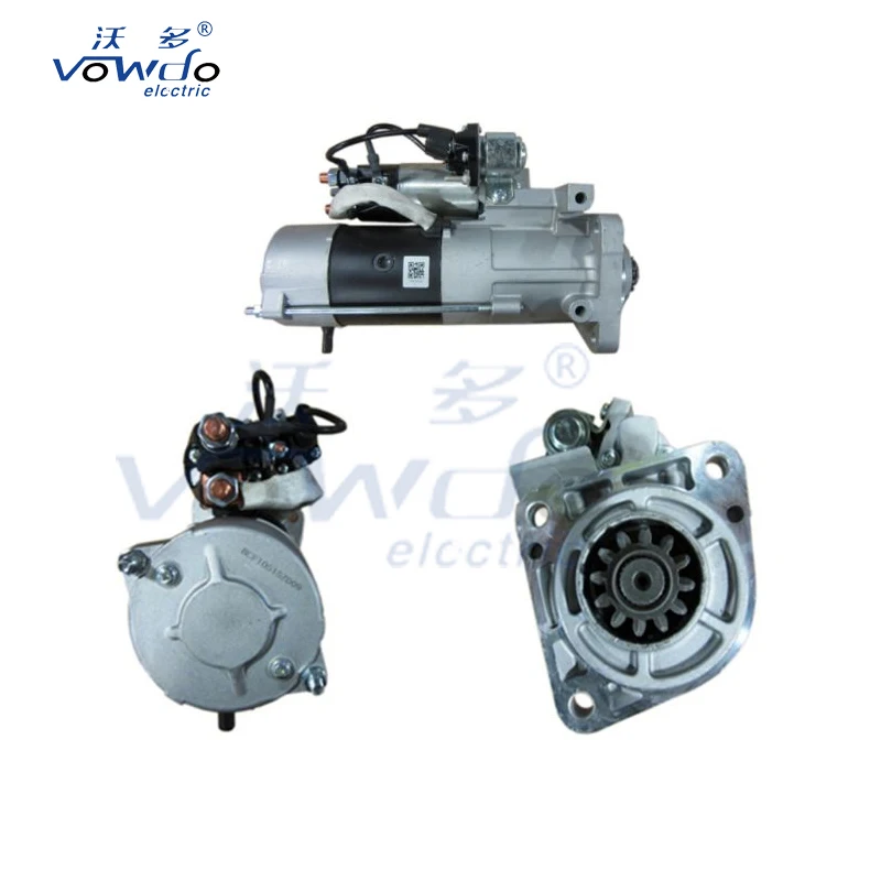 New 24 Volt Starter 20880693 21164603 22602940 85000749  For Ec210 Excavator Spare Part Starter Motor