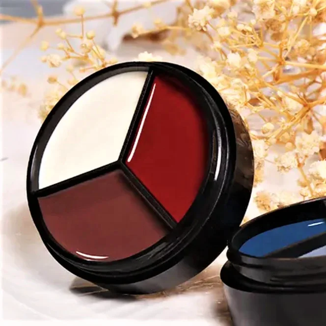 

OEM 3 In 1 Nail Solid Pudding Cream Glitter Gel Polish Nail Art 48 Colors Palette