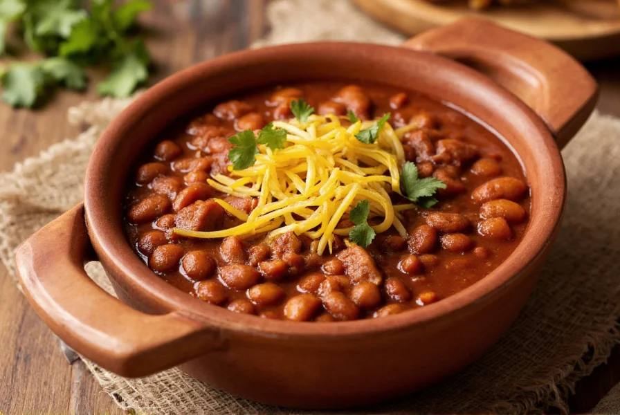texas style chili