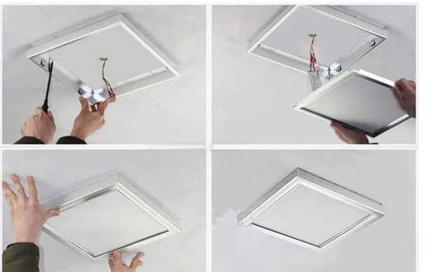 小型表面贴装led灯面板批发led面板价格方形圆形led面板 6w