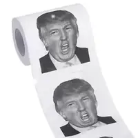 

Factory wholesale Donald Trump printed toilet paper