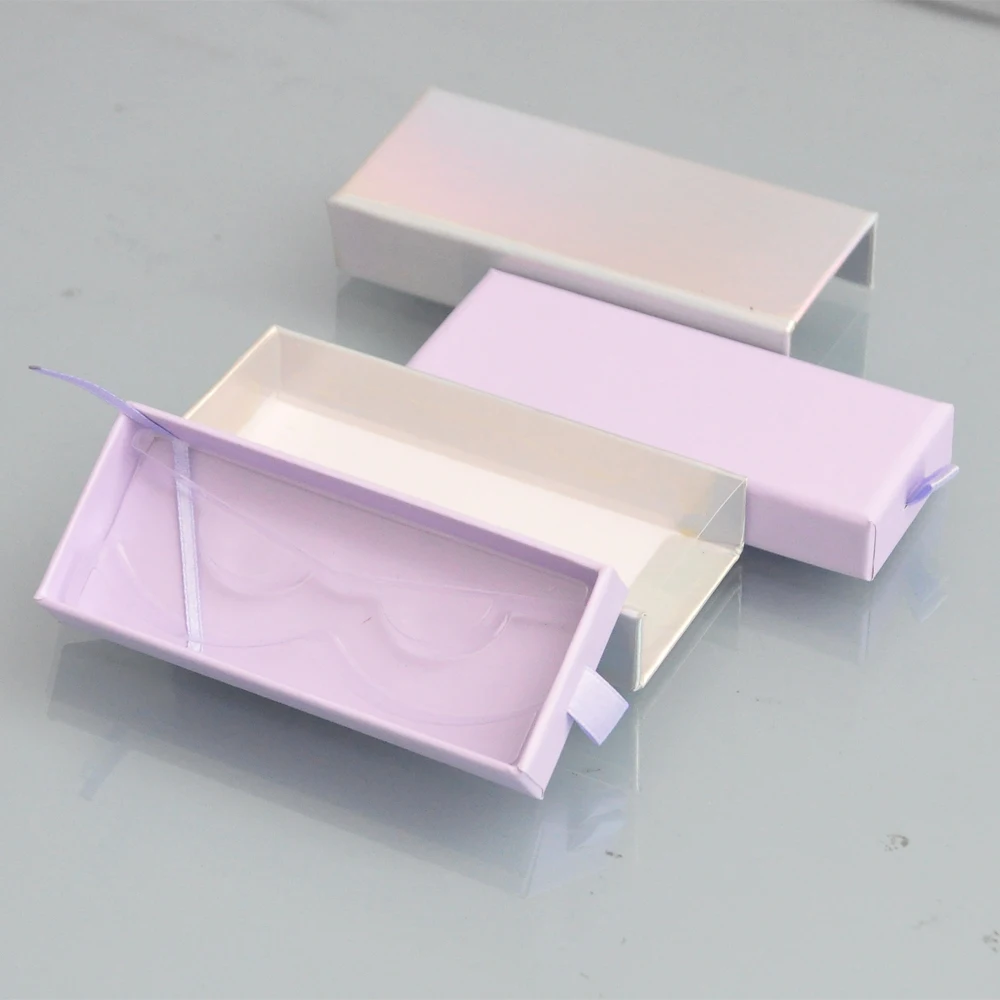 

purple lashbox solid color customer logo printed eyelashes box eyelash cases 3d 25mm mink eyelash packaging purple lash boxbox