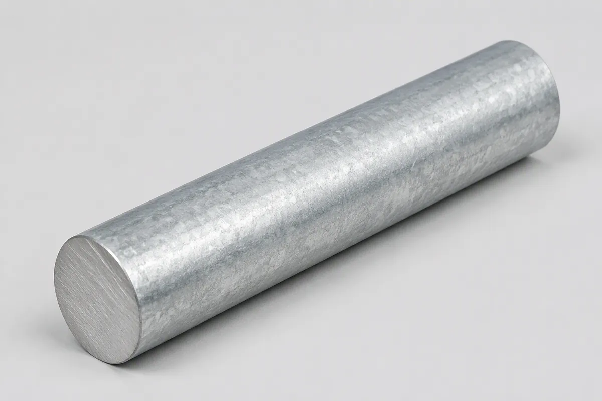 Galvanized Round Bar, grades Q235B / DX51D