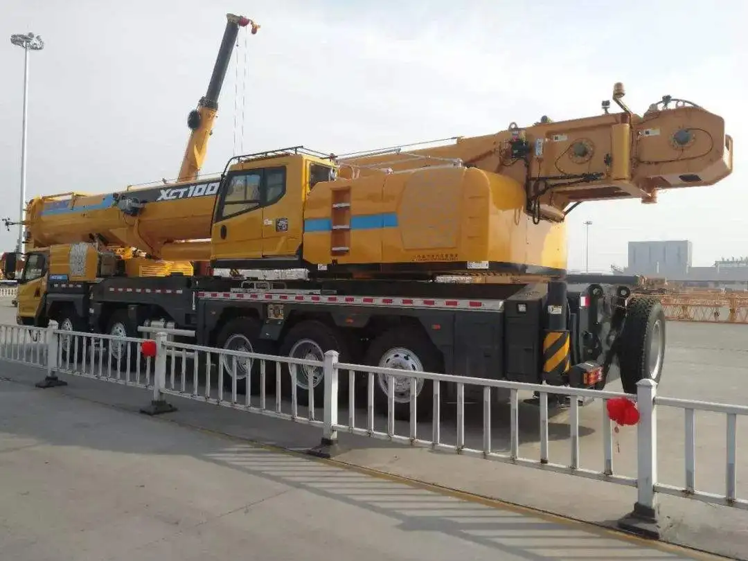 Xcmg Official Manufacturer Xct100 Rc Xcmg Telescopic Hydraulic New Used
