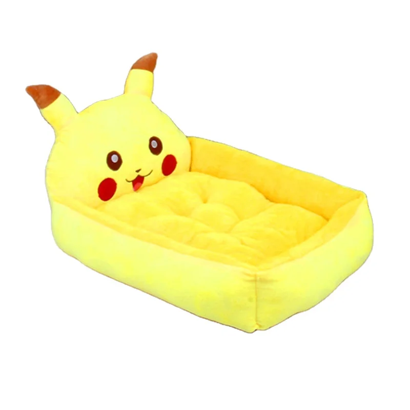 

2021 Cartoon Animal Baby Bed Pet Wholesale Pet Nest Beds for Dogs and Cats, Various colors