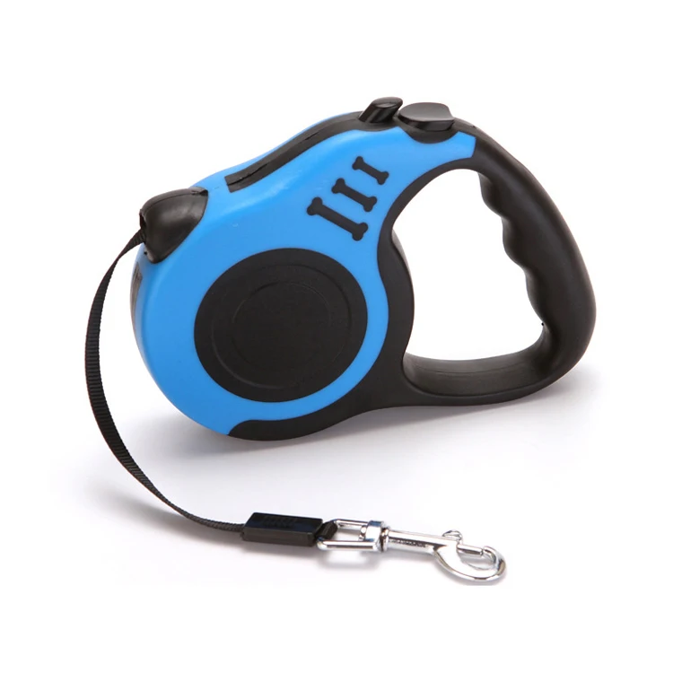 

high quality dog leash automatic retractable retractable pet leash nylon non-slip training dog leash, Customize