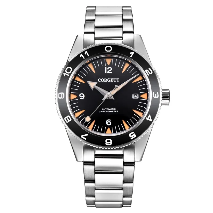 

High Quality 41Mm Corgeut sapphire men Automatic Mechanical Dive Watches