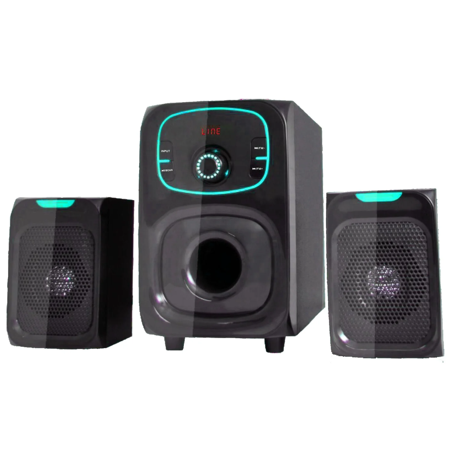 

Audmic good sound system home theater with bluetooth remote control home theatre