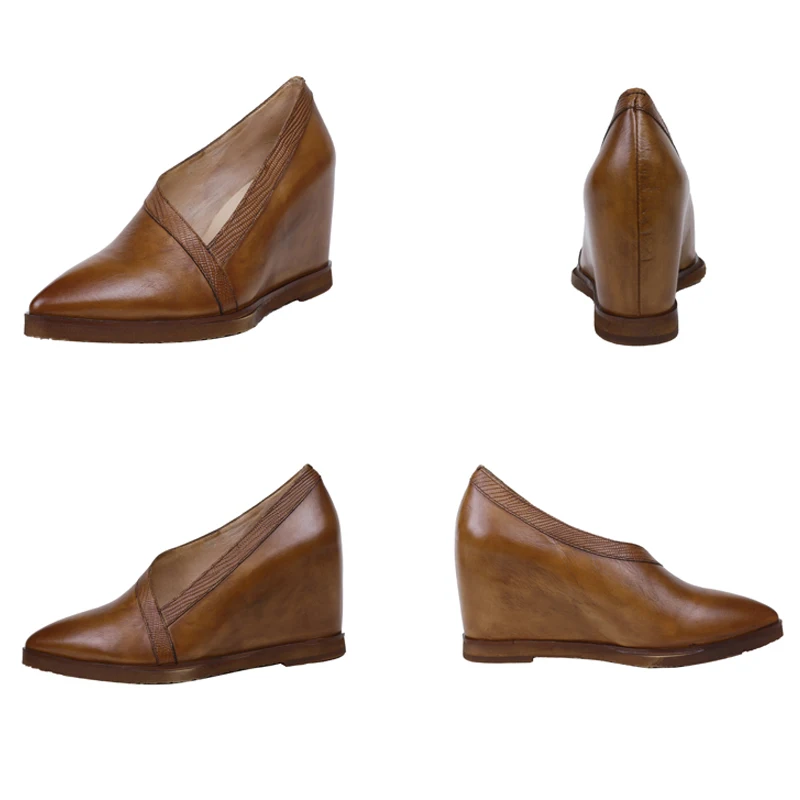 hidden wedge pumps