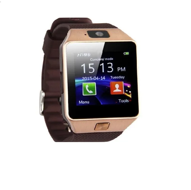 

Hot sale Smart watch DZ09 with Camera Support Android IOS With Sim Card