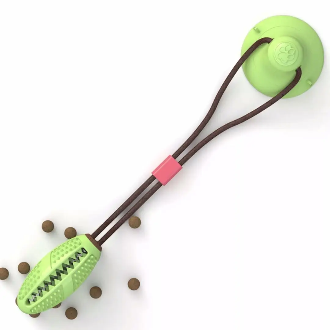 

Hot Pet Products in 2020 Dog Toy Pet Sucker Leaky Ball Dog Toothbrush Dog Cleaning Products Multi Functional Pet Products