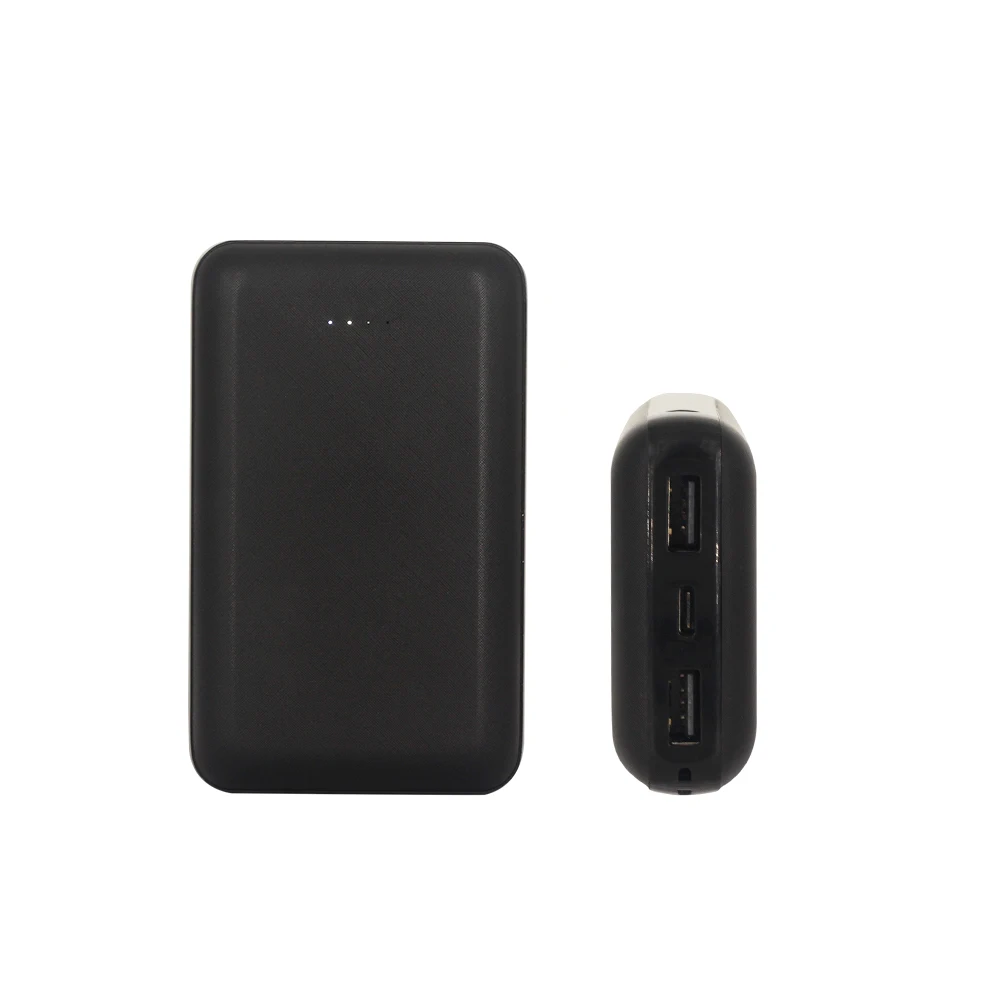 

10000mah type-C power bank portable dual usb charger for mobile phone