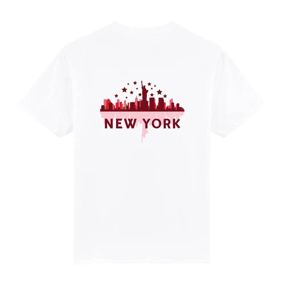 

Logo Printing 100% Cotton Custom T shirt Printed Tshirt for Men/Women, Customized color