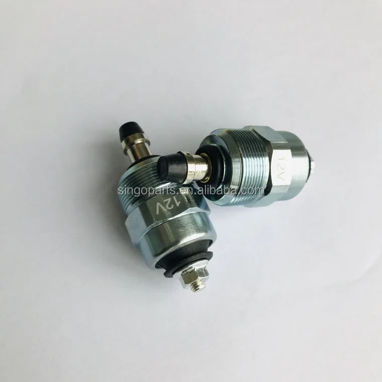 เชื้อเพลิงดีเซล12v ตัดโซลินอยด์หยุด26420518เหมาะสำหรับเพอร์กินส์ - Buy ...