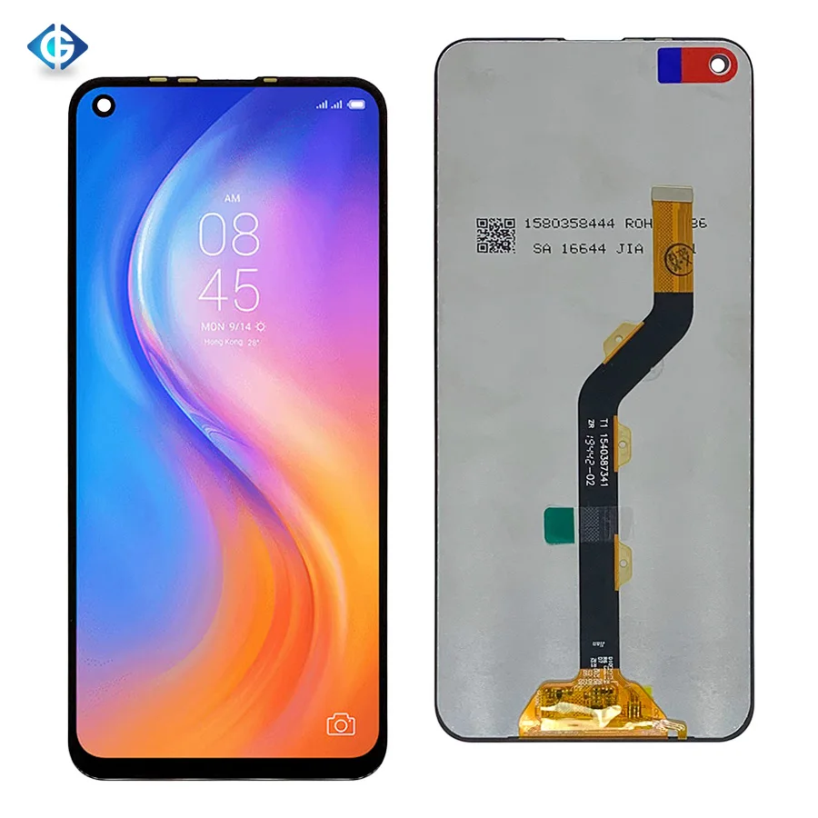 

For Tecno Spark 5 Pro KD7 Screen for Tecno KD7 Lcd Display with Touch Screen for Tecno KD7 Display, Black for tecno screens