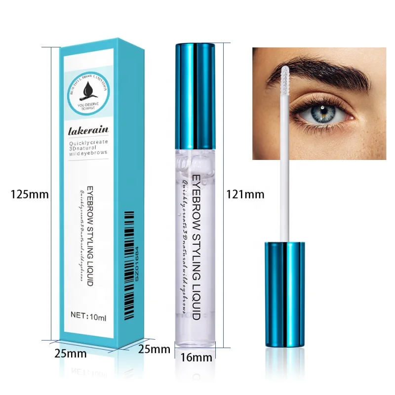 

Clear brow gel styling liquid cream