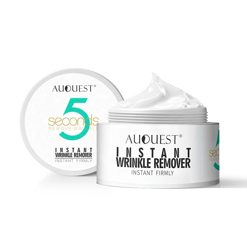 

AuQuest 5 Second Body Wrinkle Remover Anti-aging Moisturizer Eye Neck Fine Line Instant Firmly Facial Cream, As show