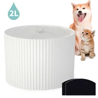 

Amazon hot selling pet fountain, 2L Automatic cat water fountain dog water dispenser comprehensive filtration for dog ,cat