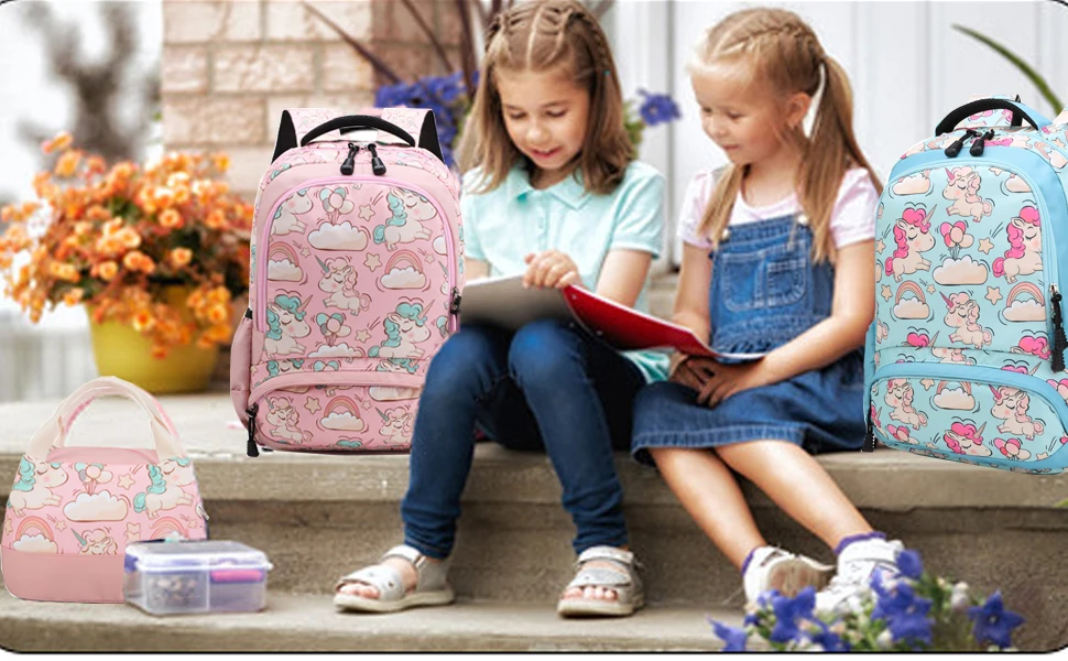 DEYYA Age 3-8 Y Unicorn Small Toddler Backpack Children Kids Backpack Bag for Boy Girl 