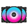 looking for agent! 120mm Pc Case LED AURA RGB Fan With High Performance For Gaming