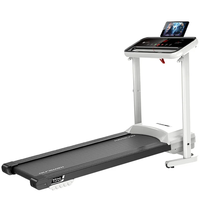 

2021 New arrival cheap mini walking running motorized buy fitness sports folding electric treadmill for sale, Black