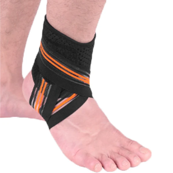

Light weight Double pressure Sports support elastic neoprene orthopedic ankle brace, Multiple color