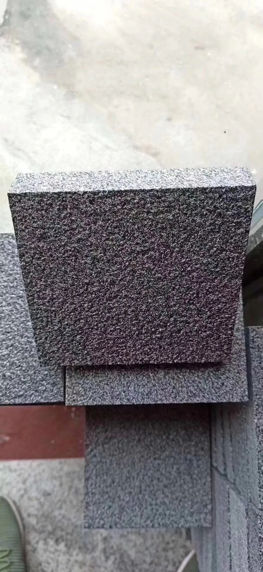 All Color Available Cheap Swimming Pool Border Stone G654 Granite Swimming Pool Edge Tile For Sale