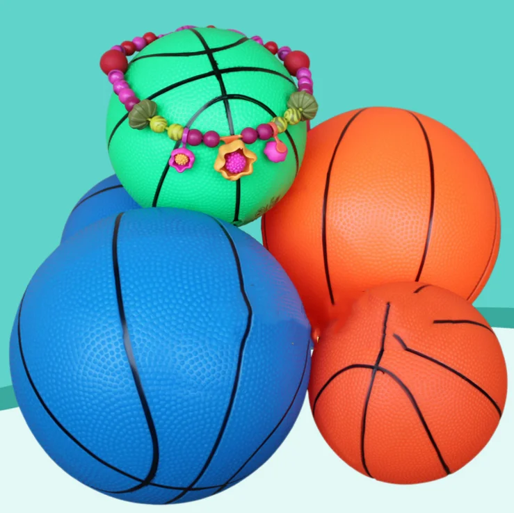 

Amazon hot sale nice price fashion popular Diameter Children's inflatable pvc material basketball