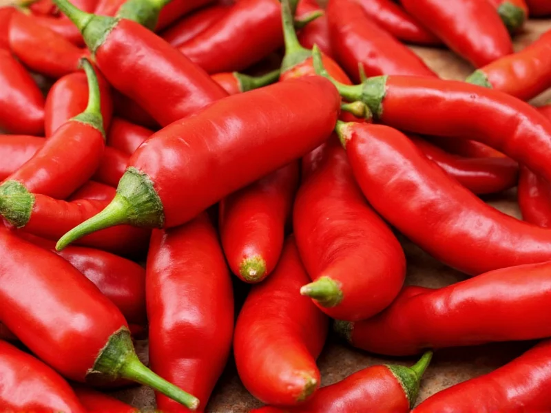 guajillo chili scoville