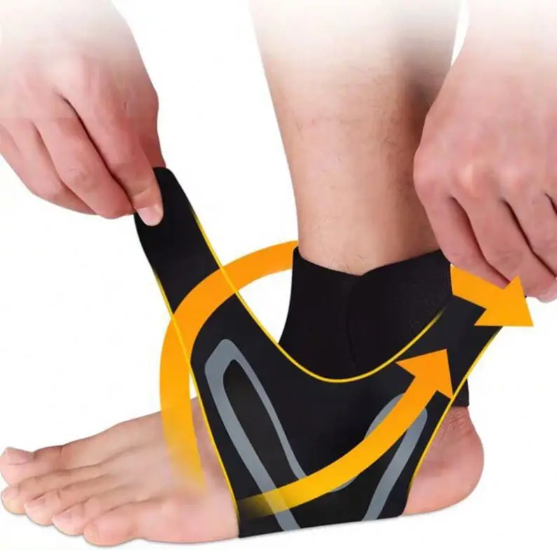 

Sports Ankle Brace Fitness Ankle Support Gear Elastic Foot Weights Wraps Leg Ankle Brace, Gray,red,green,orange,blue