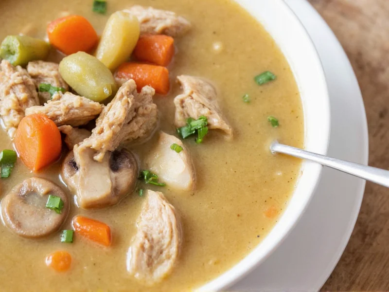 Perfect Baked Chicken and Mushroom Soup Recipe