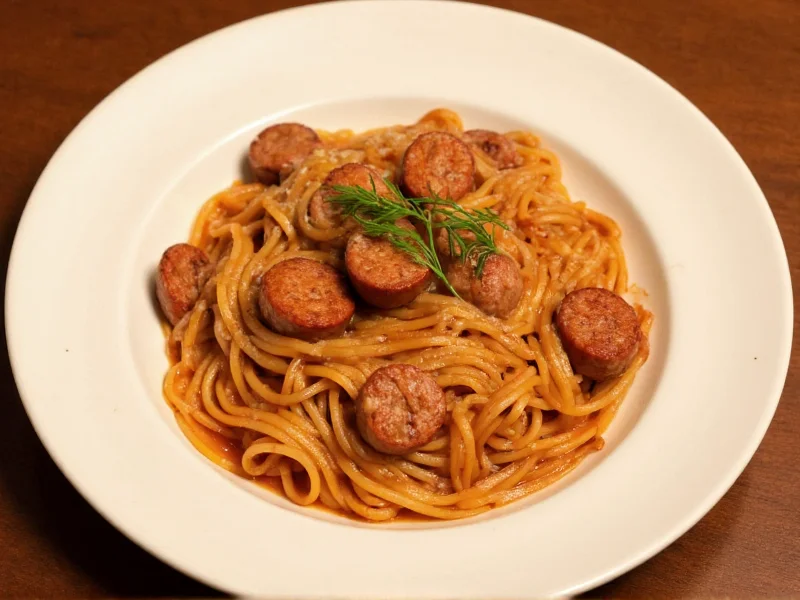 Perfect Smoked Sausage Pasta Recipe in 30 Minutes