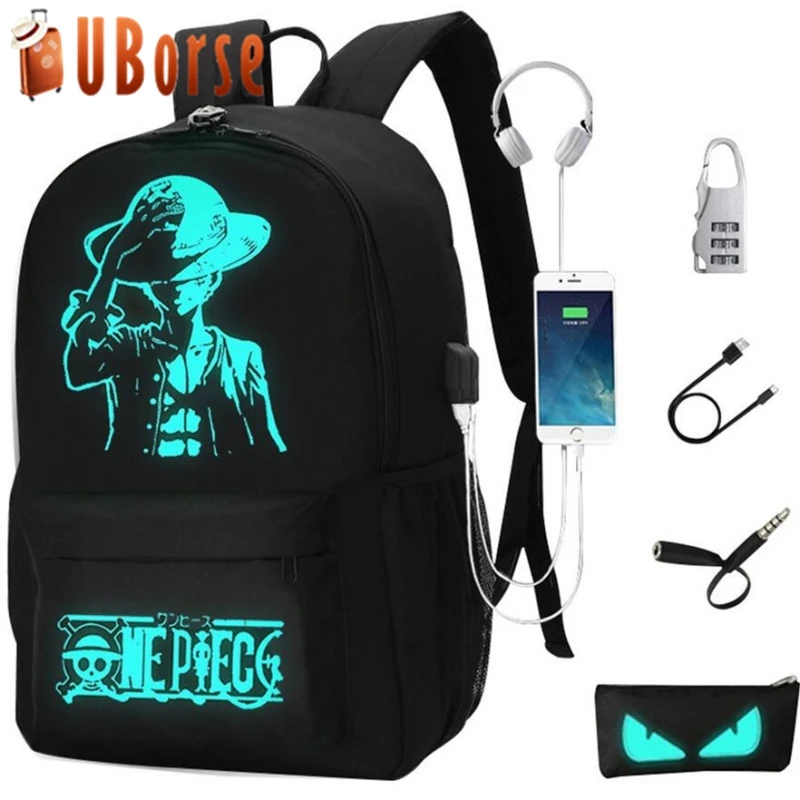
2019 Noctilucent School Bags Custom Mochilas High Quality Travel Bag Backpack Laptop Shoulder Backpack 
