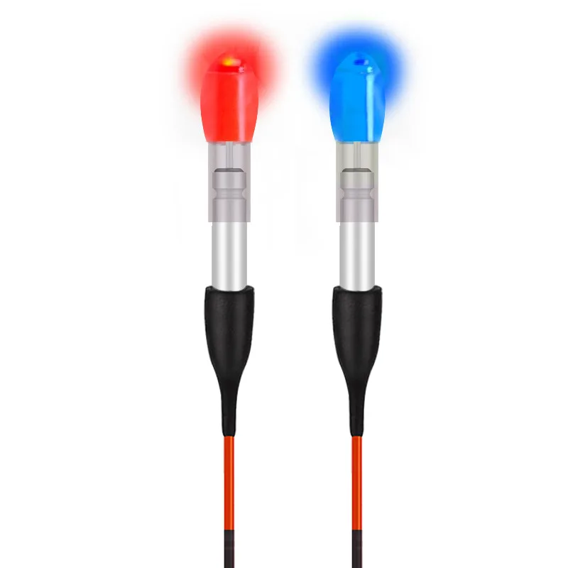 

Wholesale sea fishing solid color colorful electronic fish float light float tail light