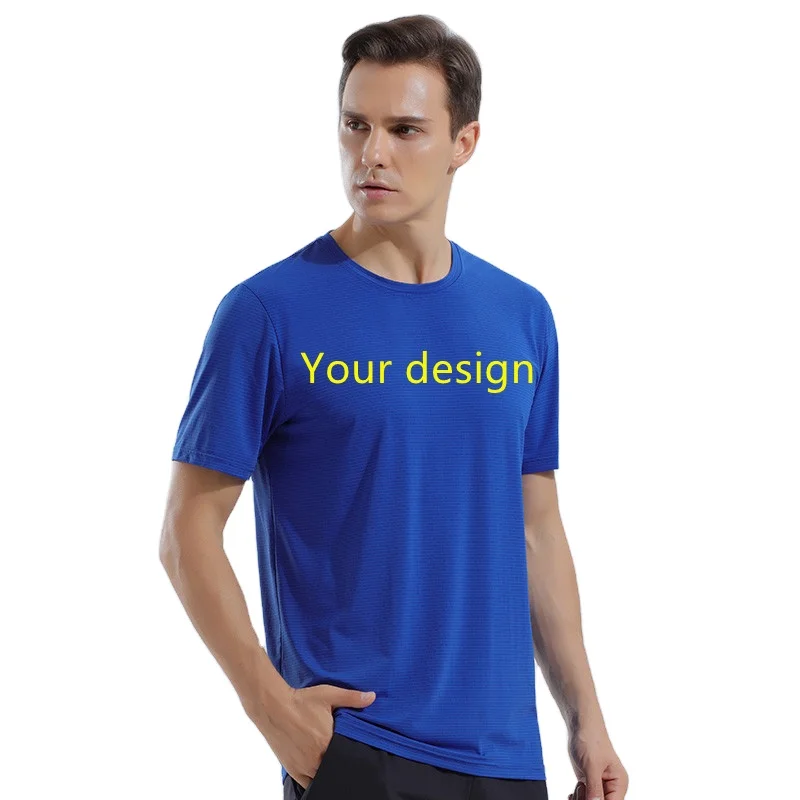 

Wholesale Bulk Custom Print Cheap Promotional Mesh 100% Microfiber Polyester Gym T Shirt